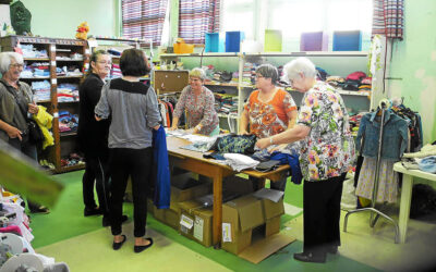 Braderie du Secours catholique